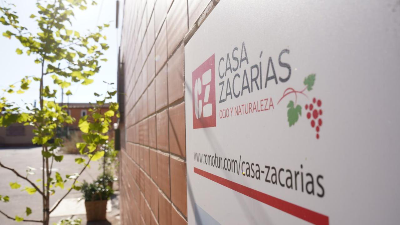 Casa Zacarias Bonitas Vistas En La Rioja Villa Herramelluri Eksteriør billede